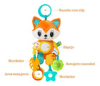 Sonajero Colgante de Animalito para Coche de Bebé