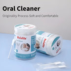 Pack de 30 Limpiadores Bucales Desechables para Bebé