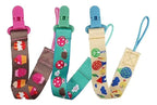 Pack de 3 Sujetadores de Chupete con Clip