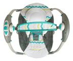 Silla Mecedora Plegable para Bebé con Asiento Reclinable