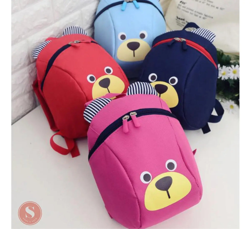 Mochila Infantil con Correa de Acompañamiento · 24 cm