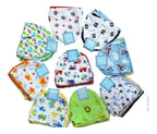 Pack de 5 Gorritos de Algodón · 0 a 6 Meses