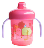 Vaso de Aprendizaje con Asas y Tapa Abatible · 260 ml
