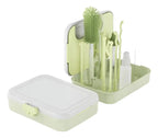 Kit de Cepillos y Escurridor para Mamaderas · Estuche Cilíndrico