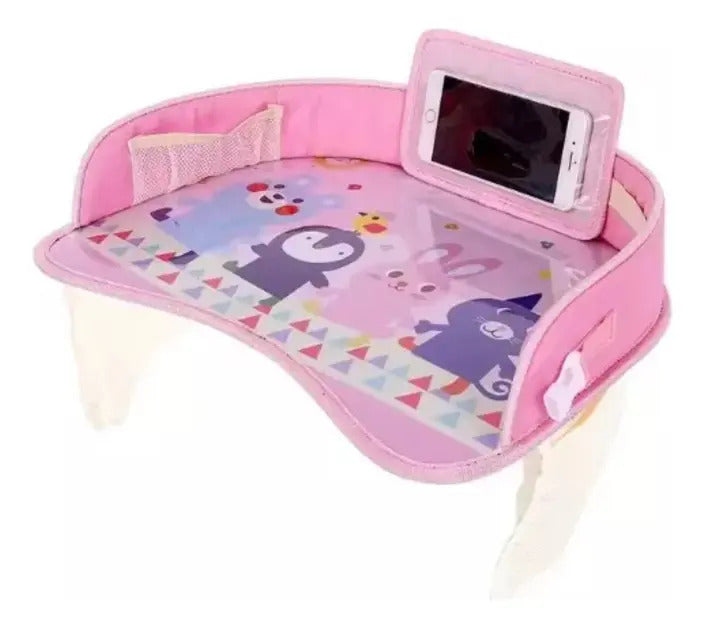Bandeja Infantil de Actividades con Bolsillos · 42 × 35 cm