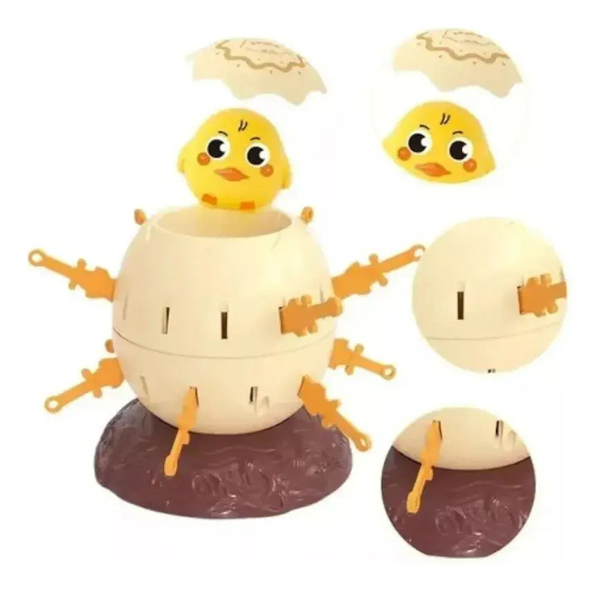 Juego de Animalito Saltarín con Espadas