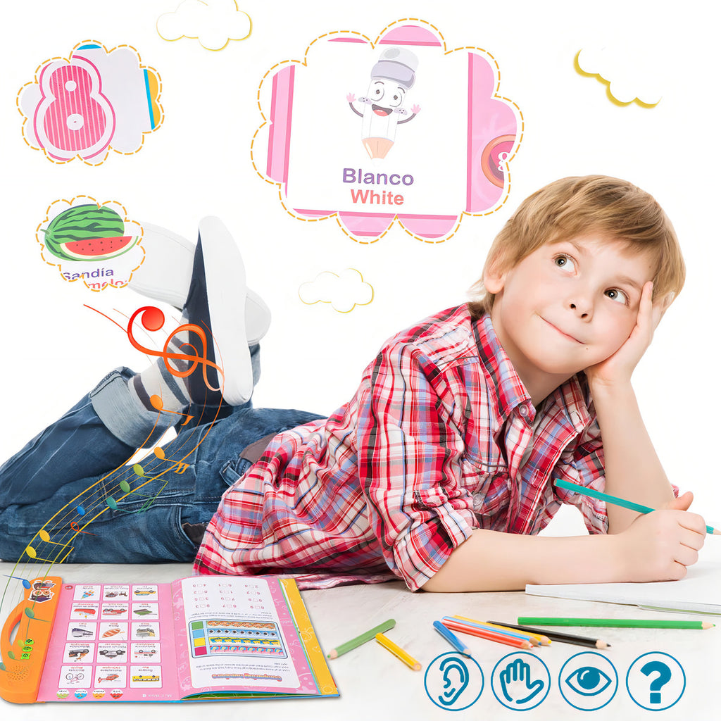 Libro Electrónico Didáctico con Sonido en Español e Inglés