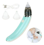 Aspirador Nasal Eléctrico USB con Base Blanca