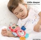 Peluche Búho Colgante con Luz y Música