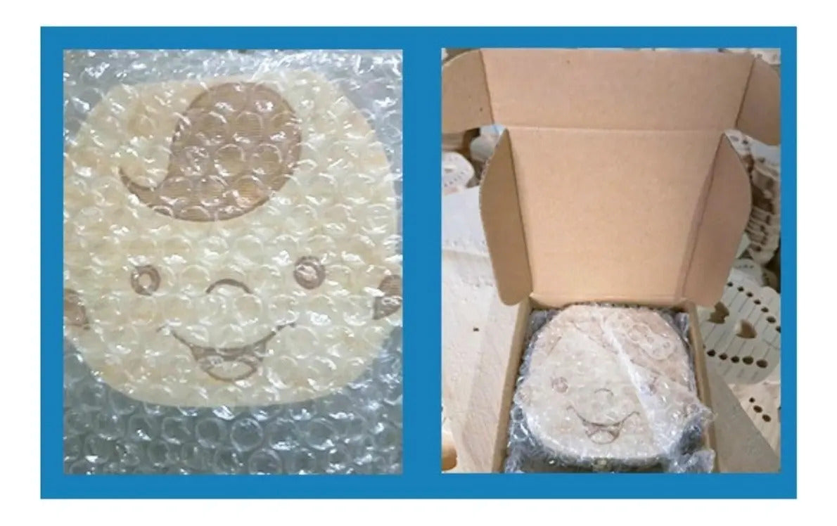 Caja de Madera para Guardar Dientes de Recuerdo