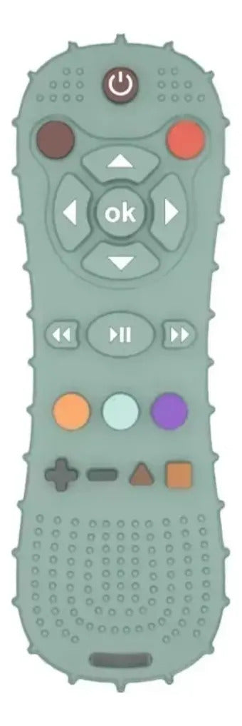 Mordedor de Silicona Diseño Control Remoto