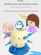 Juego de Animalito Saltarín con Espadas