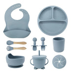 Kit de Alimentación con Cubiertos de Caritas y Vaso