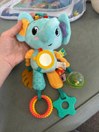Sonajero Colgante de Animalito para Coche de Bebé