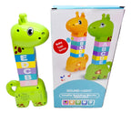 Jirafa Musical Apilable con Bloques Numerados