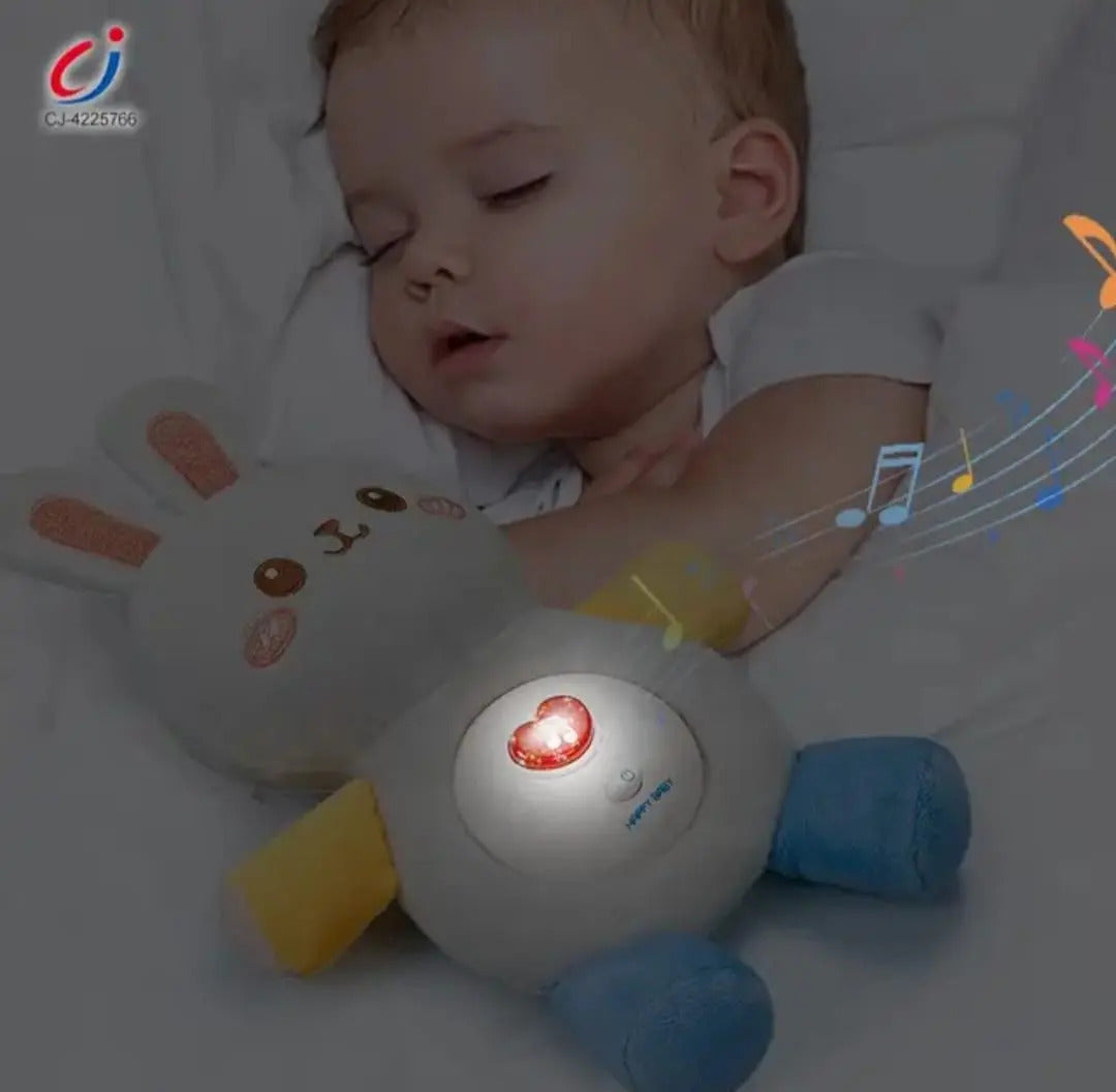 Peluche Búho Colgante con Luz y Música