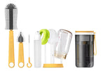 Kit Portátil de Limpieza para Mamaderas con Estuche y Asa