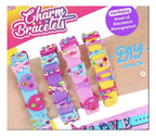 Mini Kit para Diseñar 6 Pulseras con Letras y Adornos