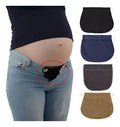 Pack de 3 Extensores de Pantalón de Maternidad · Azul