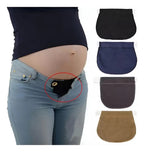 Pack de 3 Extensores de Pantalón de Maternidad · Azul