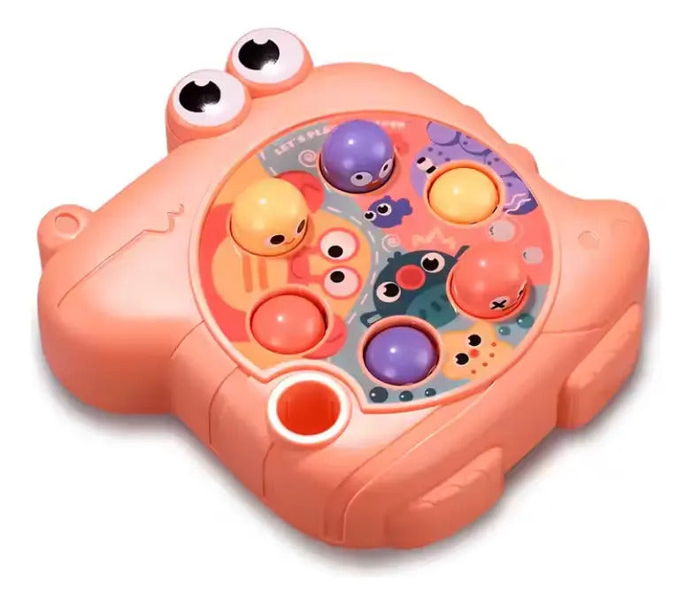 Juego de Martillo con 6 Hámsteres