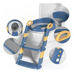 Adaptador Acolchado de Inodoro con Escalera Ajustable