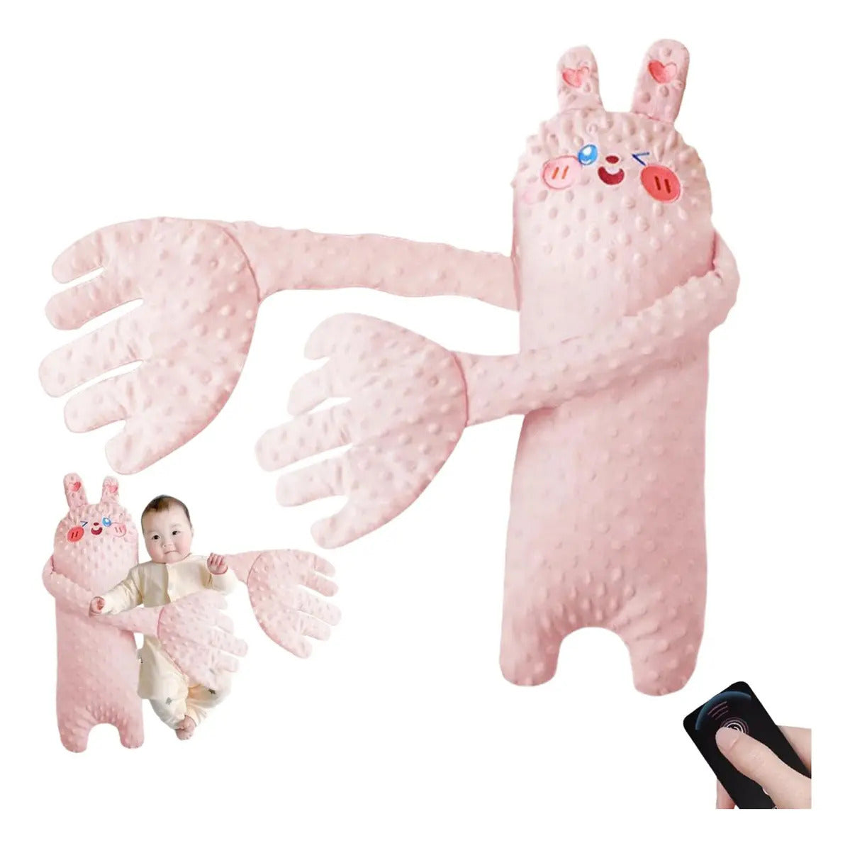 Peluche Musical con Movimiento de Palmadas y Control