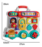 Tablero Busy Car de Actividades 56 en 1