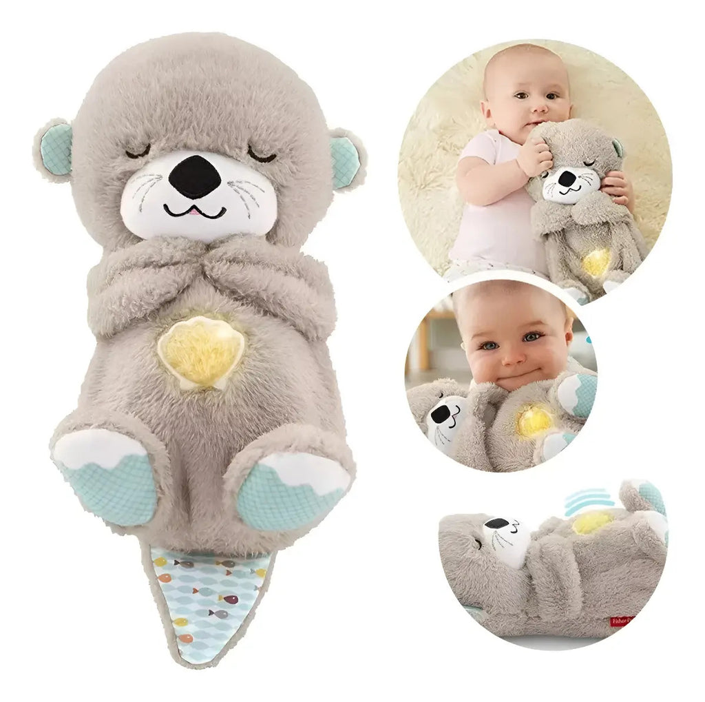 Peluche Nutria con Movimiento de Respiración