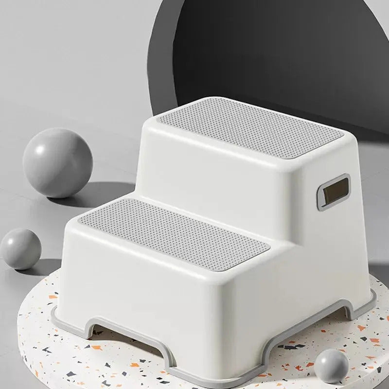 Taburete Infantil Alzador para Baño