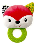 Pack de 3 Peluches Mordedores de Animalitos