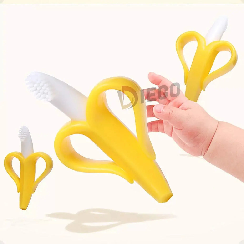 Pack de 4 Mordedores de Frutas y Animales para Bebé