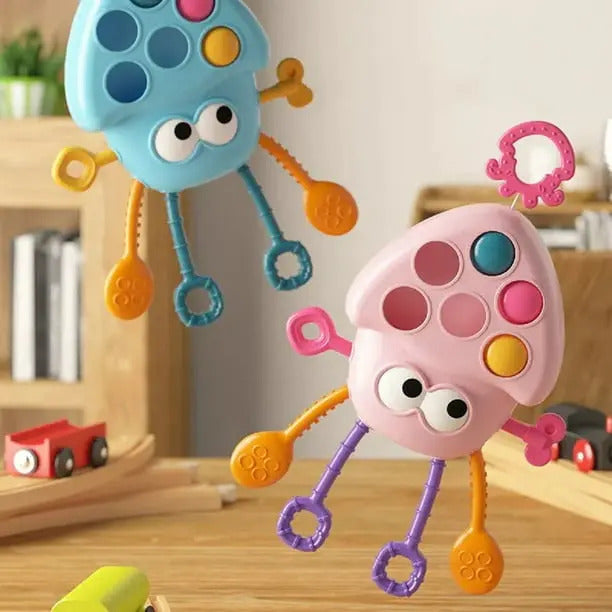 Juguete Sensorial de Manipulación Diseño Pulpo