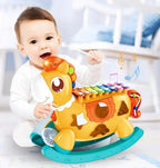 Pony Musical con Xilófono y 7 Accesorios