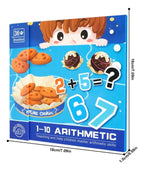 Libro Magnético de Matemáticas Diseño Galletas