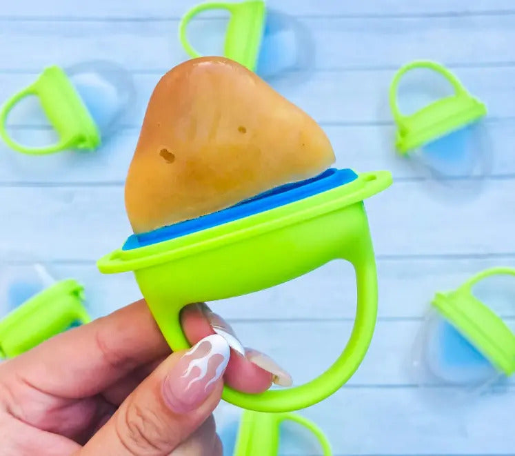 Molde Tipo Paleta para Leche Materna o Fruta
