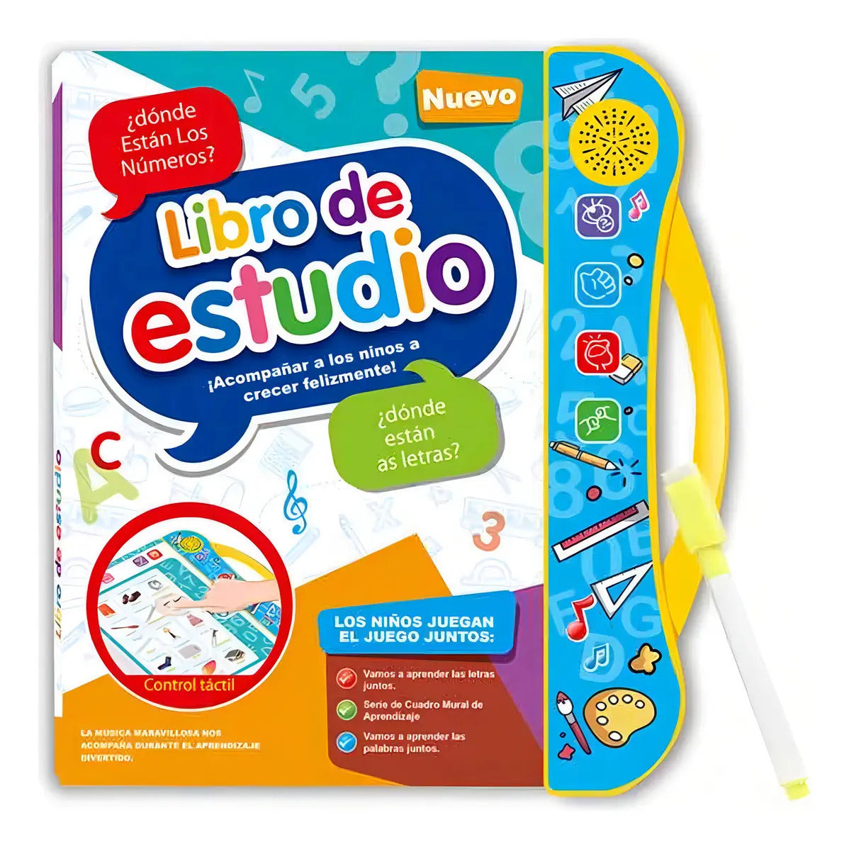 Libro Electrónico Didáctico con Sonido en Español e Inglés