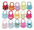 Babero de Silicona Ajustable con Bolsillo Recolector
