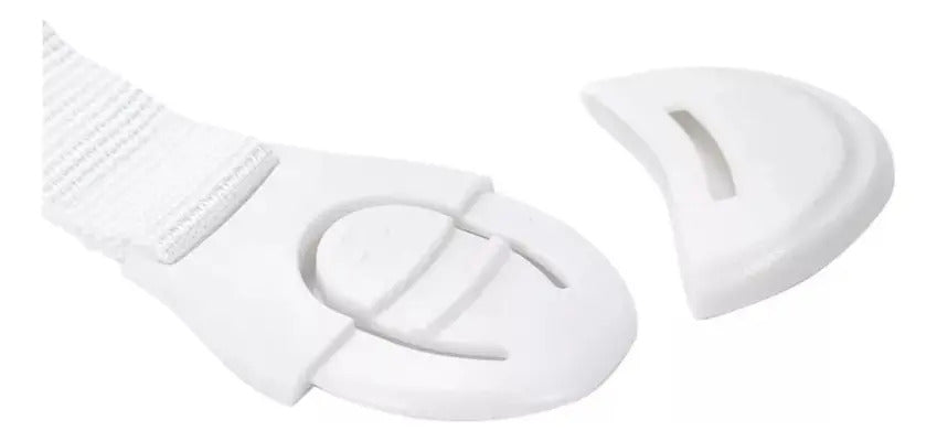 Pack de 2 Seguros para Cajones y Puertas · Blanco