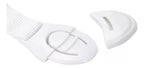Pack de 2 Seguros para Cajones y Puertas · Blanco