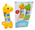 Jirafa Musical Apilable con Bloques Numerados