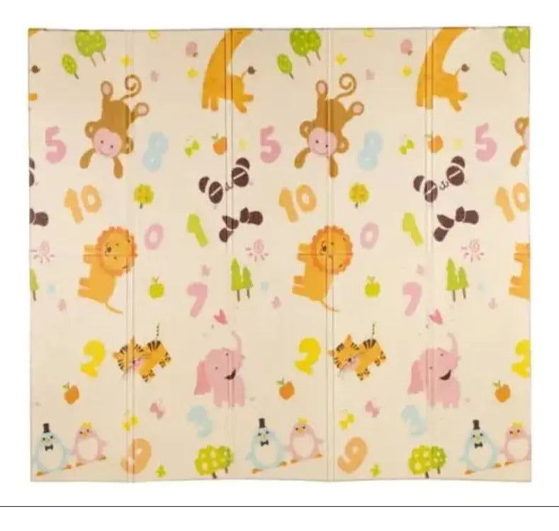 Alfombra Plegable Reversible con Bolso · 180 × 120 cm
