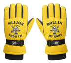 Guantes y Antiparras para Nieve · Talla Infantil 7 a 10 Años