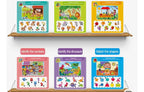 Lápiz Interactivo Educativo con Tarjetas Didácticas