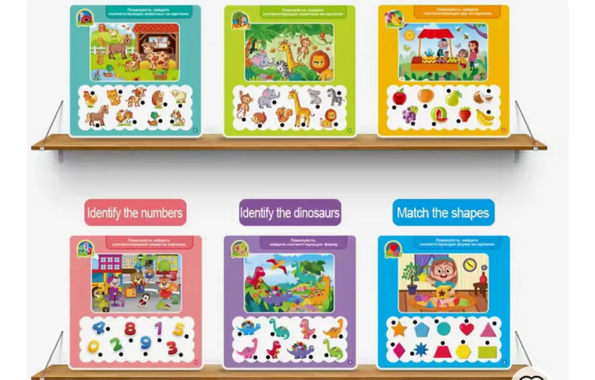 Lápiz Interactivo Educativo con Tarjetas Didácticas