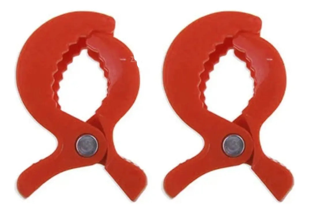Pack de 2 Pinzas Sujeta Mantas para Coche