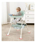 Silla de Comer 2 en 1 · Rosa o Verde