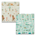 Alfombra Plegable Reversible con Bolso · 180 × 200 cm