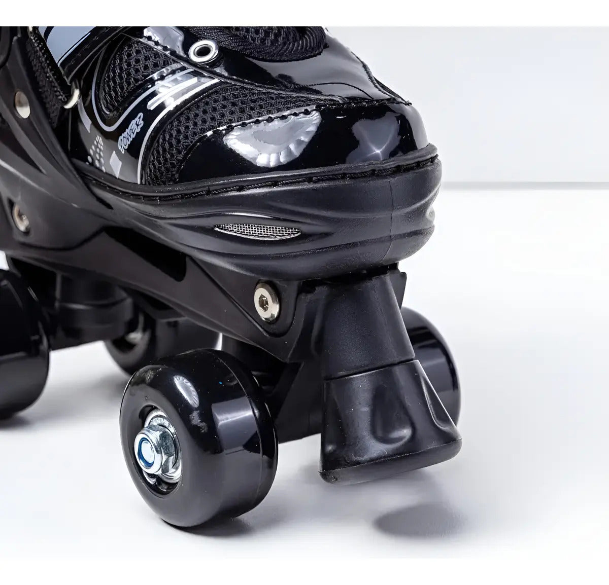 Patines Quad Ajustables de Malla · Tallas S y M
