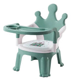 Silla Infantil con Bandeja · Diseño Corona
